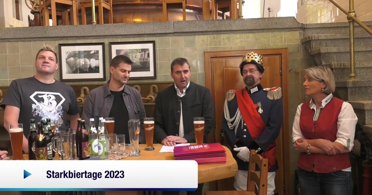 Hacklberger Starkbiertage 2023 Niederbayern TV Passau