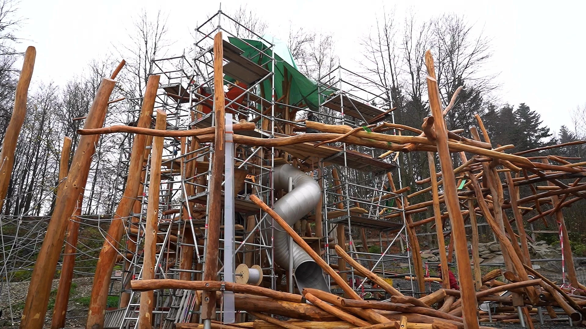 Neuer Spielplatz fr die Landesgartenschau (FRG)