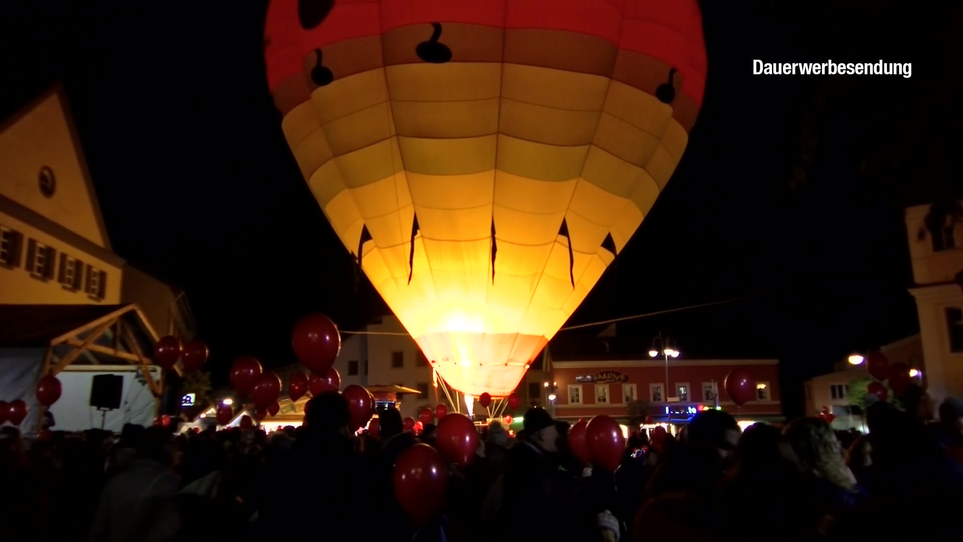 Ballongluhen In Arnstorf Niederbayern Tv Passau