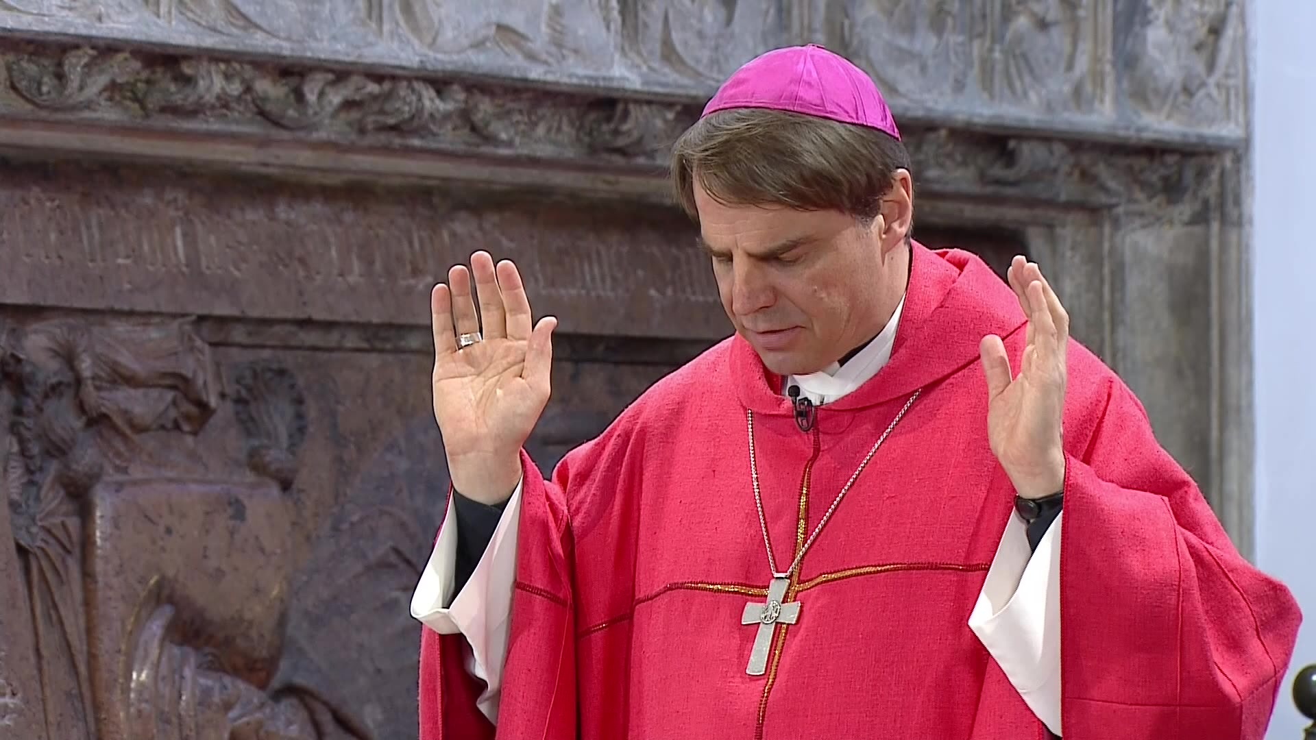 Live Gottesdienst Pontifikalamt Mit Bischof Stefan Oster In Der Andreaskapelle Passau Niederbayern Tv Passau